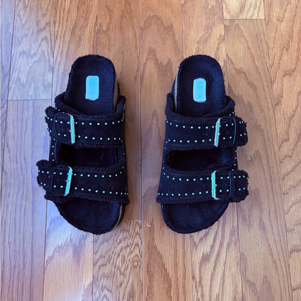 Women's Brookie Slip-On Cozy Platform Sandals